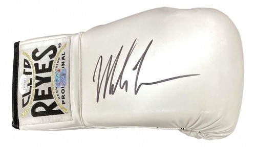 Mike tyson signed cleto reyes - signed,