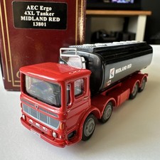 EFE 1.76/OO  13801 AEC Ergo 4XL Tanker Midland Red