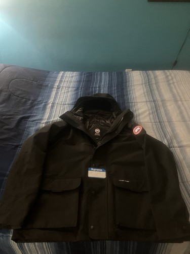 Canada goose black shell - black, parka