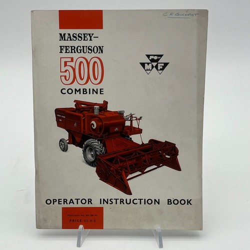 Massey ferguson 500 - massey, combine