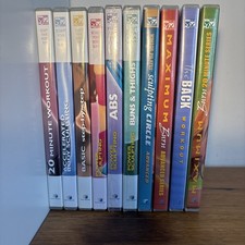 Winsor Pilates DVD Bundle - 10