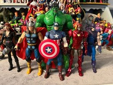 Marvel Select Avengers: Captain America, Iron Man, Thor, Hulk, Hawkeye