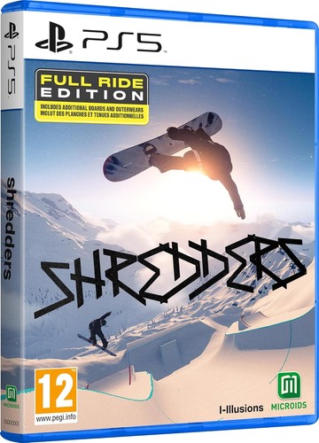 Shredders full ride - shredders,