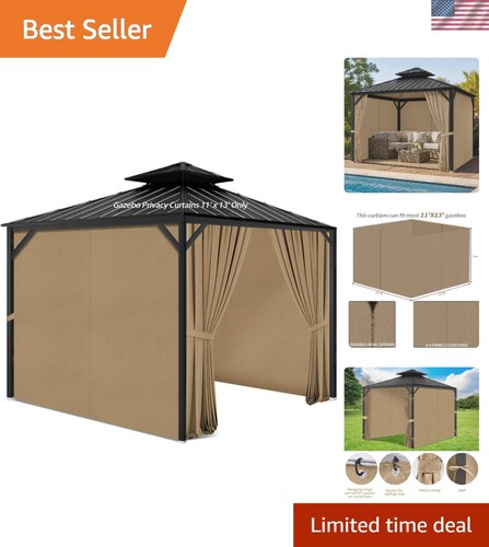 Versatile panel gazebo side - versatile, 4-panel