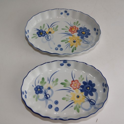 Vintage floral oven - oven, /