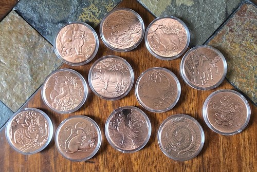 12pc chinese zodiac - 12pc,