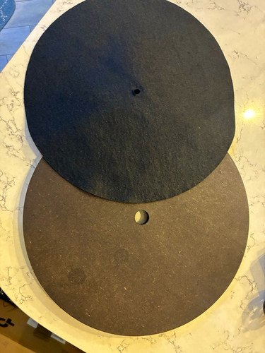 Rega mdf platter and - rega, mat