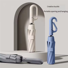 Umbrella windproof folding automatic compact anti-uv auto sun/rain for men.