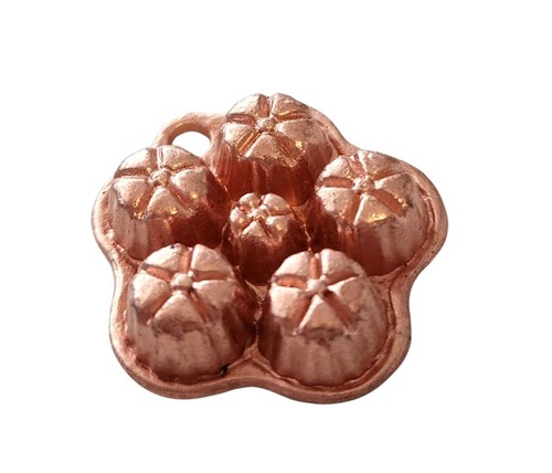 Dolls house copper jelly - dolls, mould