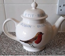 Emma Bridgewater Robin Blue