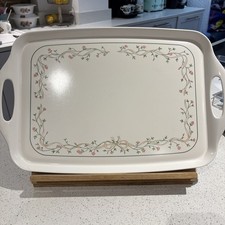 Vintage Melamine Serving Tray
