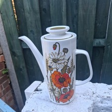 J & G  meakin  Coffee Pot/tea retro