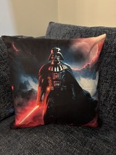 Star Wars Retro Movie Film Cushion