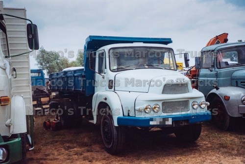 Truck photo unic tipper france - truck,