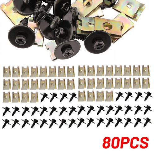80pcs metal car screw body - 80pcs,