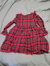 Beautiful Red F&F Checkered