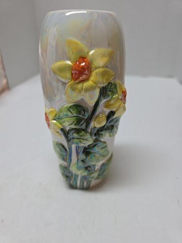 Vintage lusterware daffodils - vintage,