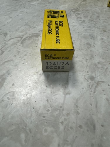 Philips ecg 12au7a ecc82 - philips,