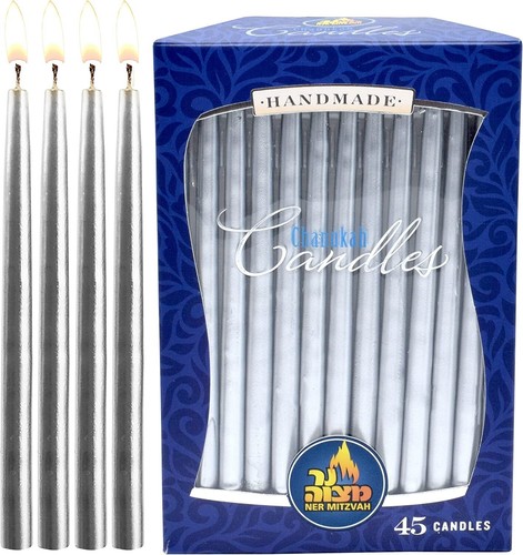 Handmade hanukkah candles - handmade,