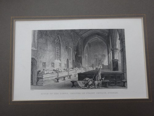Original old print bookplate - original, print/bookplate
