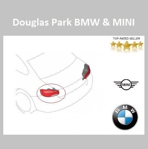 Genuine bmw rear left led - genuine, tail