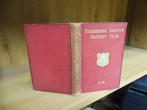 Yorkshire ccc yearbook - ccc,