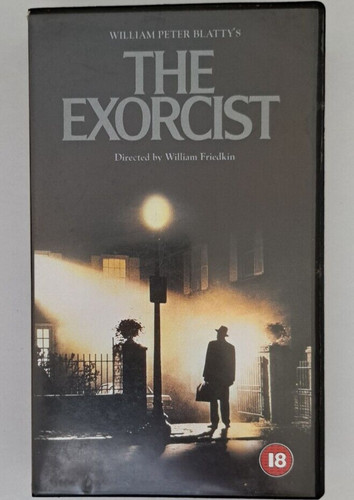 The exorcist old vhs - exorcist,