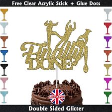 Divorced Cake Topper Finally