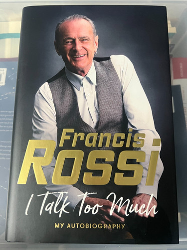 Hand signed francis rossi - francis,