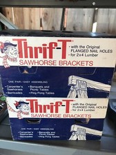 New In Box Saw Horse Brackets