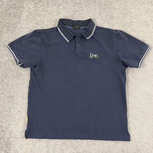 Dime polo shirt mens medium - polo,