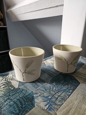 2x SCHEURICH Plant Pots 11cm