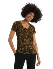 Icebreaker Merino T-Shirt Merino Wool Short Sleeve Womens Size XS