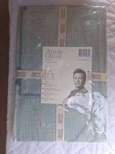 Jamie oliver cotton apron with - jamie,
