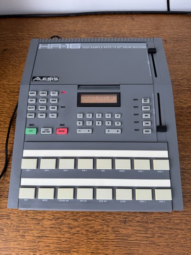 Alesis drum machine - alesis, hr-16