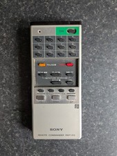 SONY RMT-213 VTR/VCR BETAMAX GENUINE REMOTE Vintage