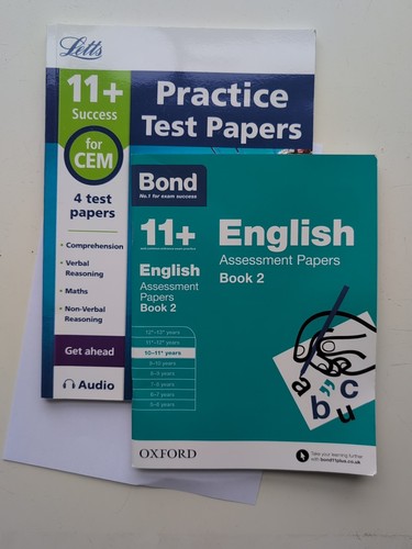 Plus practice papers 2x - 11,