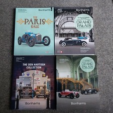 4 X Bonhams Vintage Car