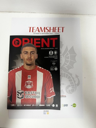 Leyton orient stevenage - v,