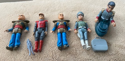 Matchbox thunderbirds - matchbox,