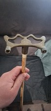 Vintage Brass Cue Bridge