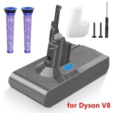 6000mAh For Dyson V8 Battery