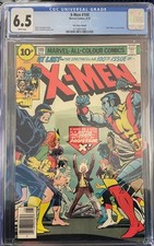 X-Men #100 CGC 6.5 Old X-Men