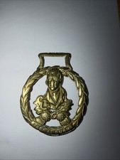 Vintage Horse Brass Rabbie