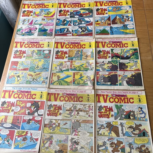 Job lot 1973 vintage tv - lot,
