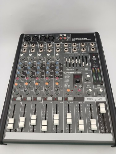 Mackie profx8 mixer desk - mackie,