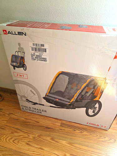 Stroller bike trailer - stroller/bike, 2