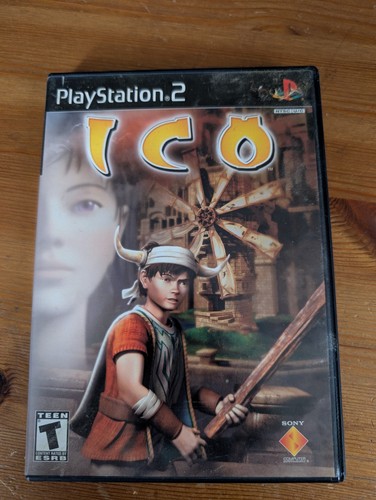 Ico playstation ps2 cib - ps2,