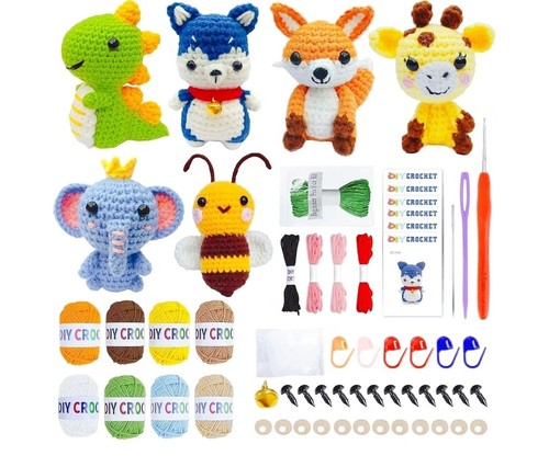 Pack crochet kit for - pack,