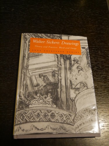 Walter sickert books - sickert,